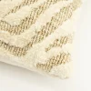 Sierkussen Sebra beige