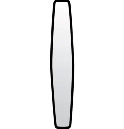 Spiegel Foggio zwart