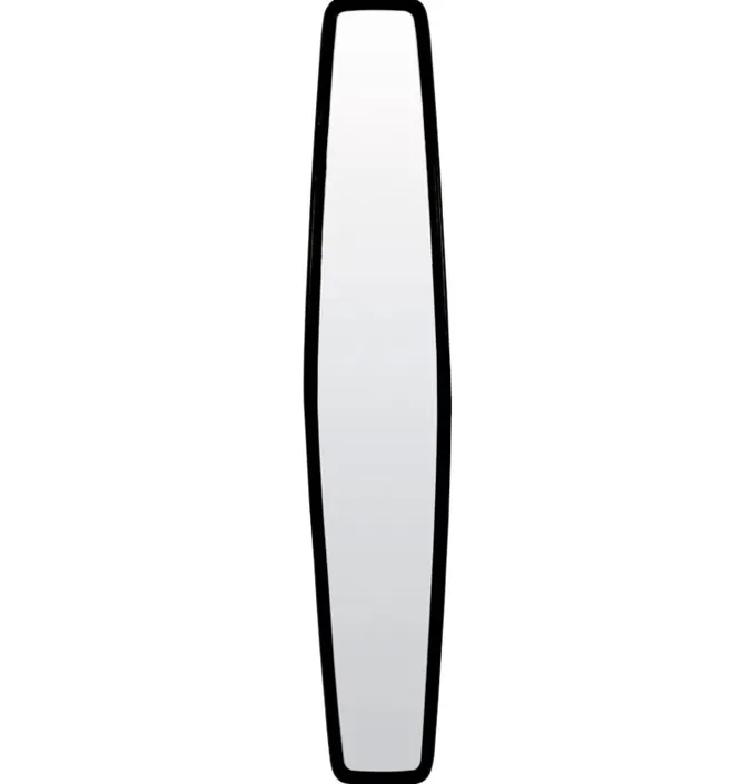 Spiegel Foggio zwart