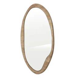 Spiegel Laban bruin