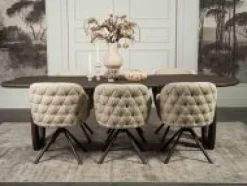 St. Tropez eettafel O-poot