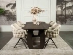 St. Tropez eettafel O-poot
