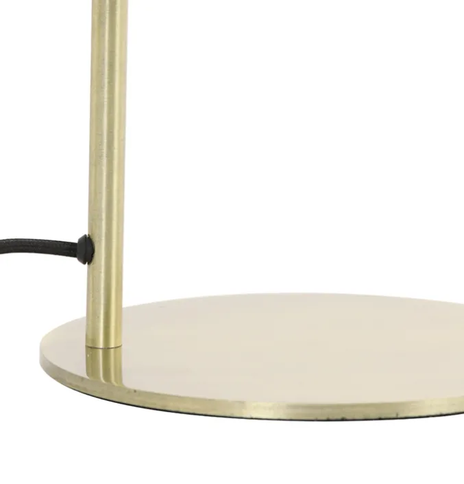 Tafellamp Riccio antiek brons
