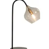 Tafellamp Riccio zwart