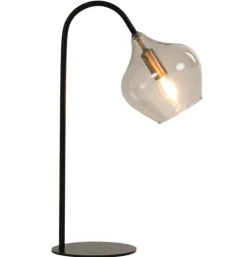 Tafellamp Riccio zwart