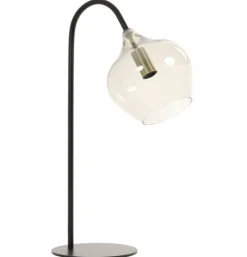 Tafellamp Riccio zwart