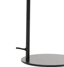 Tafellamp Riccio zwart