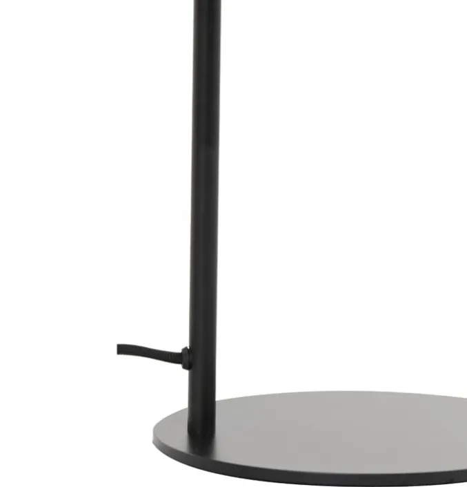 Tafellamp Riccio zwart