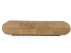 Tv meubel King bruin