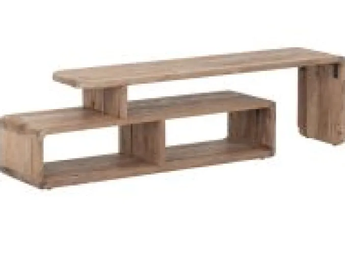 TV-meubel Fushion bruin