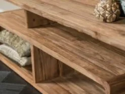 TV-meubel Fushion bruin