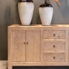 Uniek dressoir hout bruin