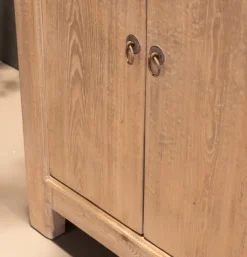 Uniek dressoir hout bruin