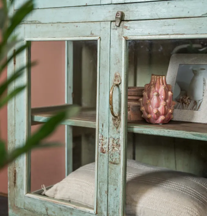Unieke kast groen