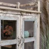 Unieke kast hout crème
