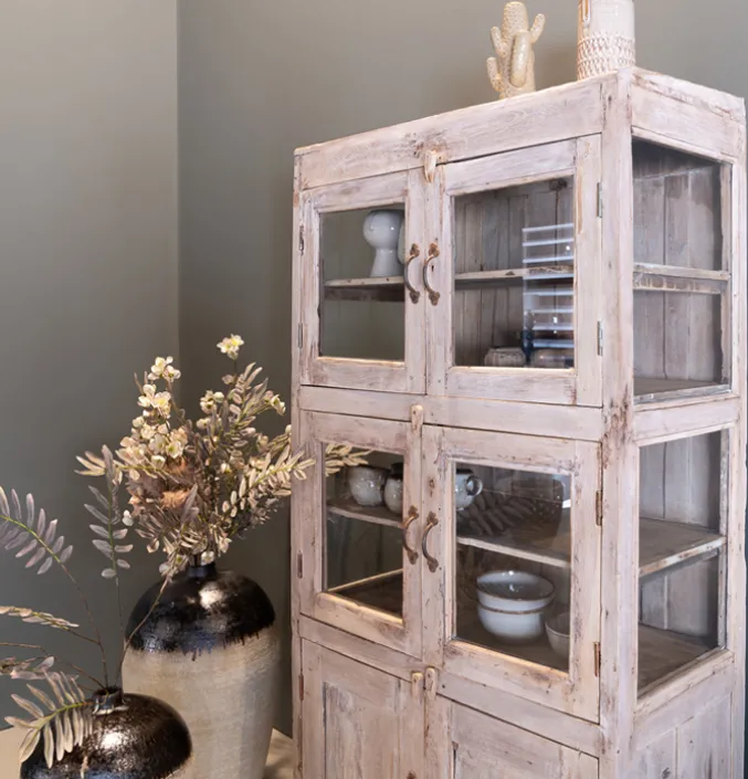 Unieke kast naturel