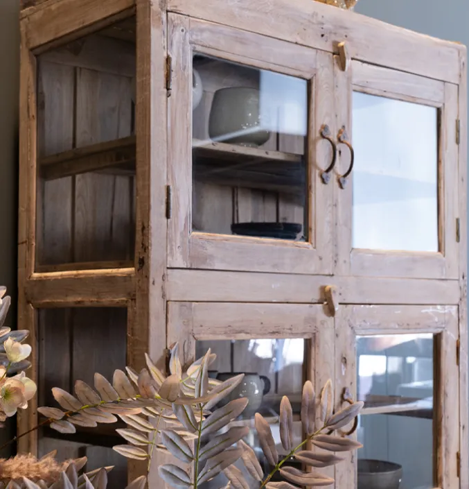 Unieke kast naturel
