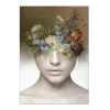 Urban Cotton wanddoek Bloom