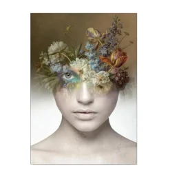 Urban Cotton wanddoek Bloom