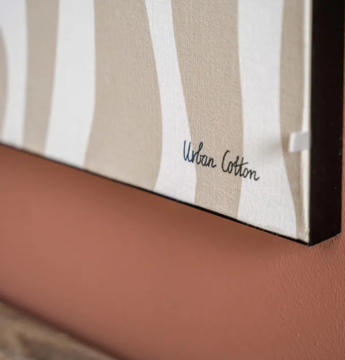 Urban Cotton wandkleed Savanna beige