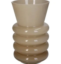 Vaas Beige Glas