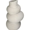 Vaas Beige polyresin