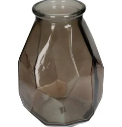 Vaas gerecycled bruin