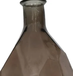 Vaas gerecycled bruin