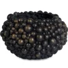 Vaas Globo Round Bowl antiek goud