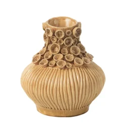 Vaas Gourd koraal oker