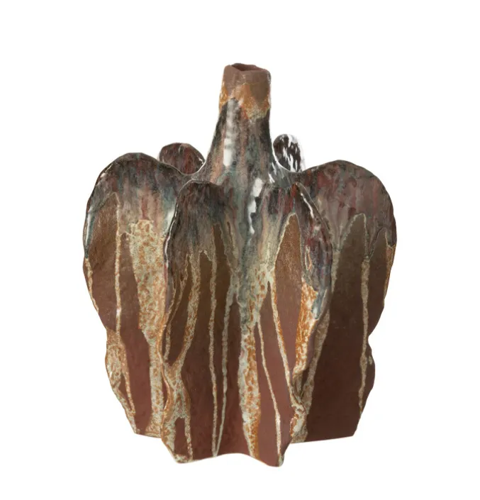 Vaas Naga roest bruin