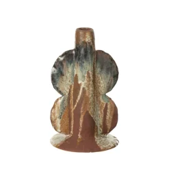 Vaas Naga roest bruin