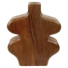 Vaas Salina naturel bruin