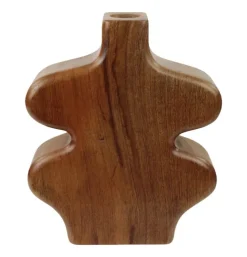 Vaas Salina naturel bruin