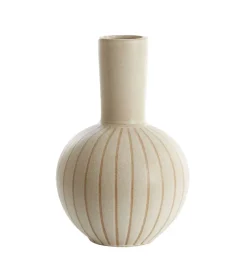 Vaas Ulloa keramiek beige