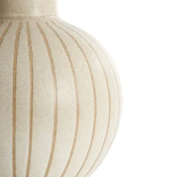 Vaas Ulloa keramiek beige