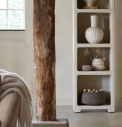 Vaas Ulloa keramiek beige