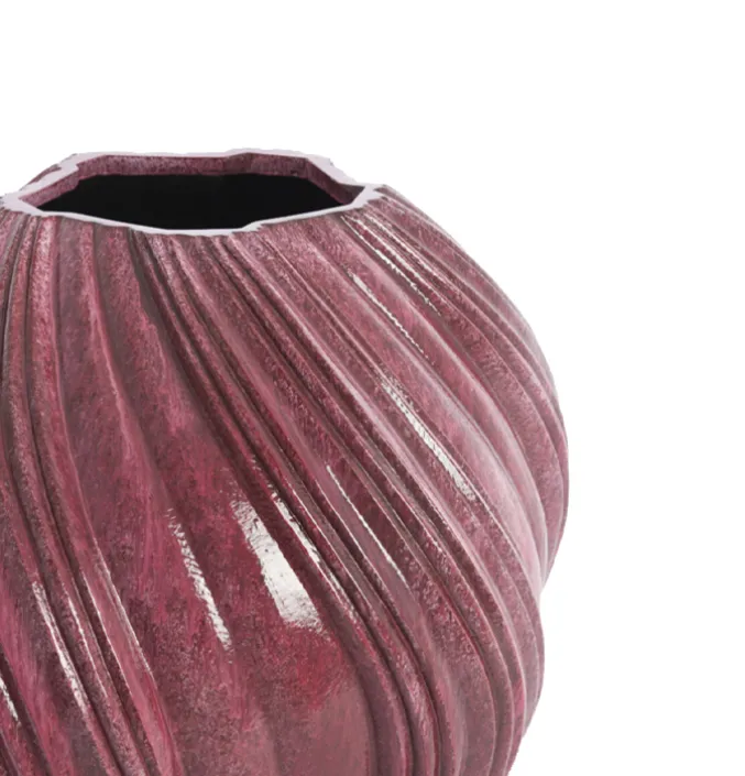 Vaas Yatung aubergine