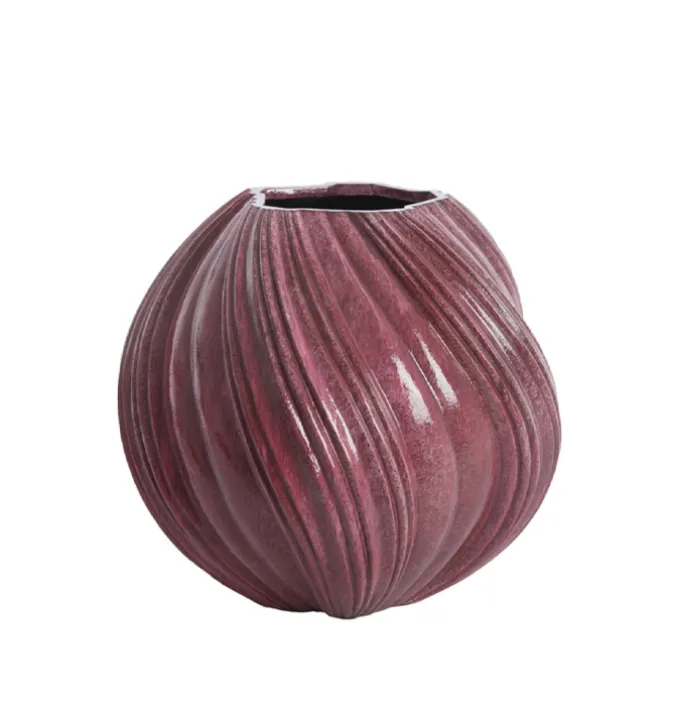 Vaas Yatung aubergine