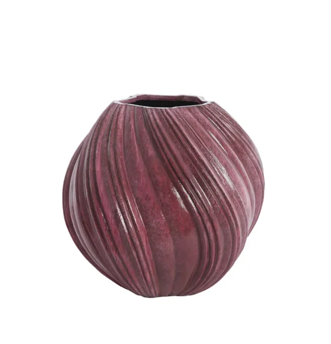 Vaas Yatung aubergine