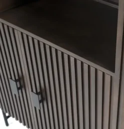 Vakkenkast Risor bruin