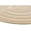 Vloerkleed Fano Girare white-beige