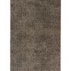Vloerkleed Leisure bruin zwart