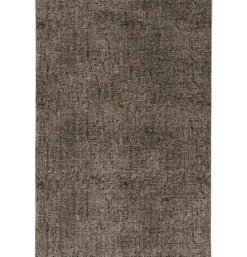 Vloerkleed Leisure bruin zwart