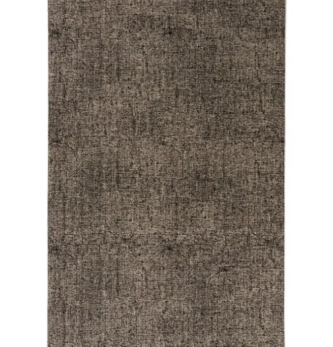Vloerkleed Leisure bruin zwart