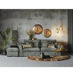 Vloerkleed Marino goud