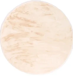 Vloerkleed Plush beige