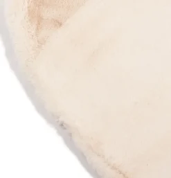 Vloerkleed Plush beige
