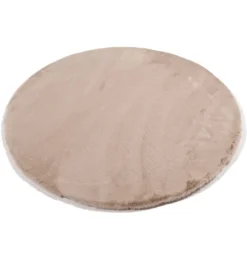 Vloerkleed Plush bruin
