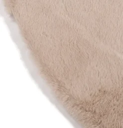 Vloerkleed Plush bruin